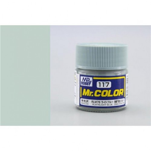 Mr Color RLM76 Light Blue C-117